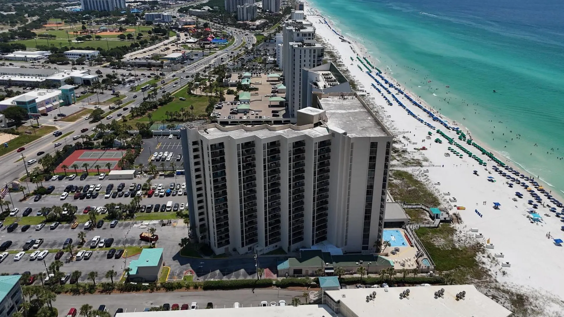 Splash Into Sundestin - Gulf Front - Pool And Restaurant Aparthotel
