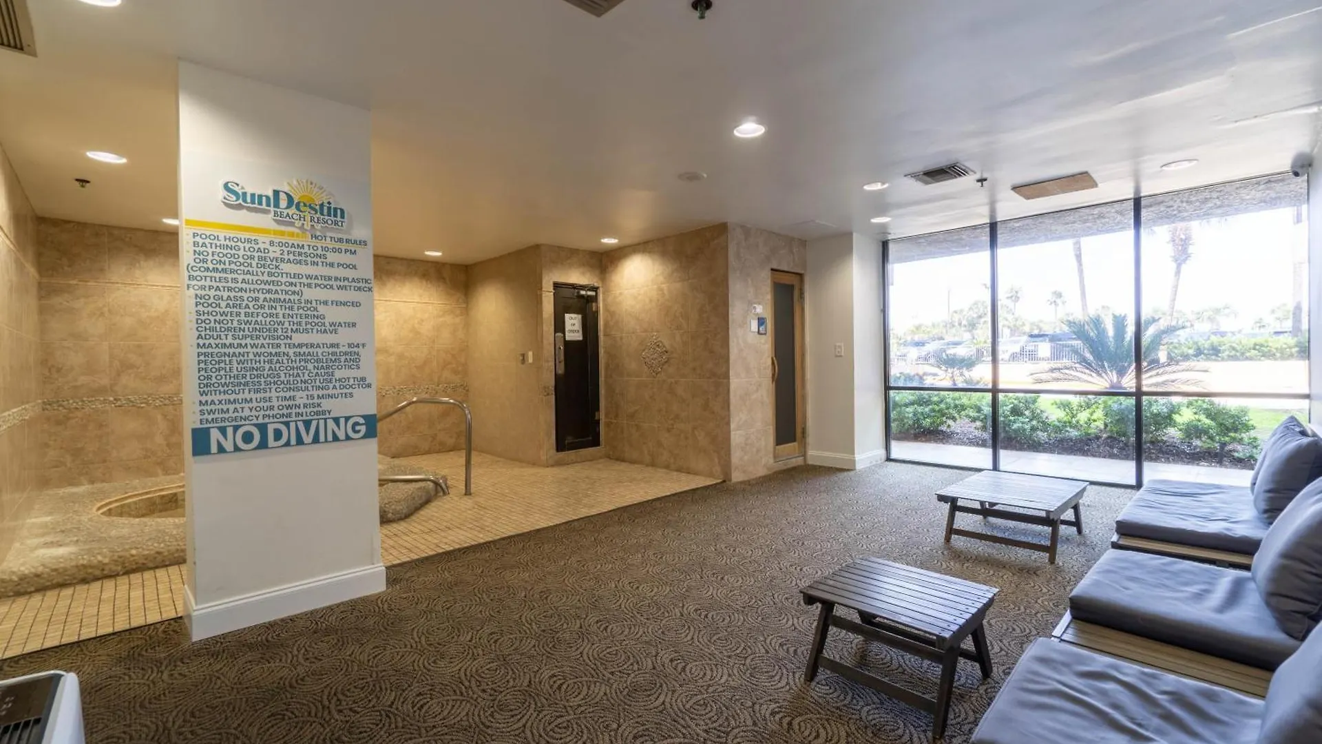 Splash Into Sundestin - Gulf Front - Pool And Restaurant Destin