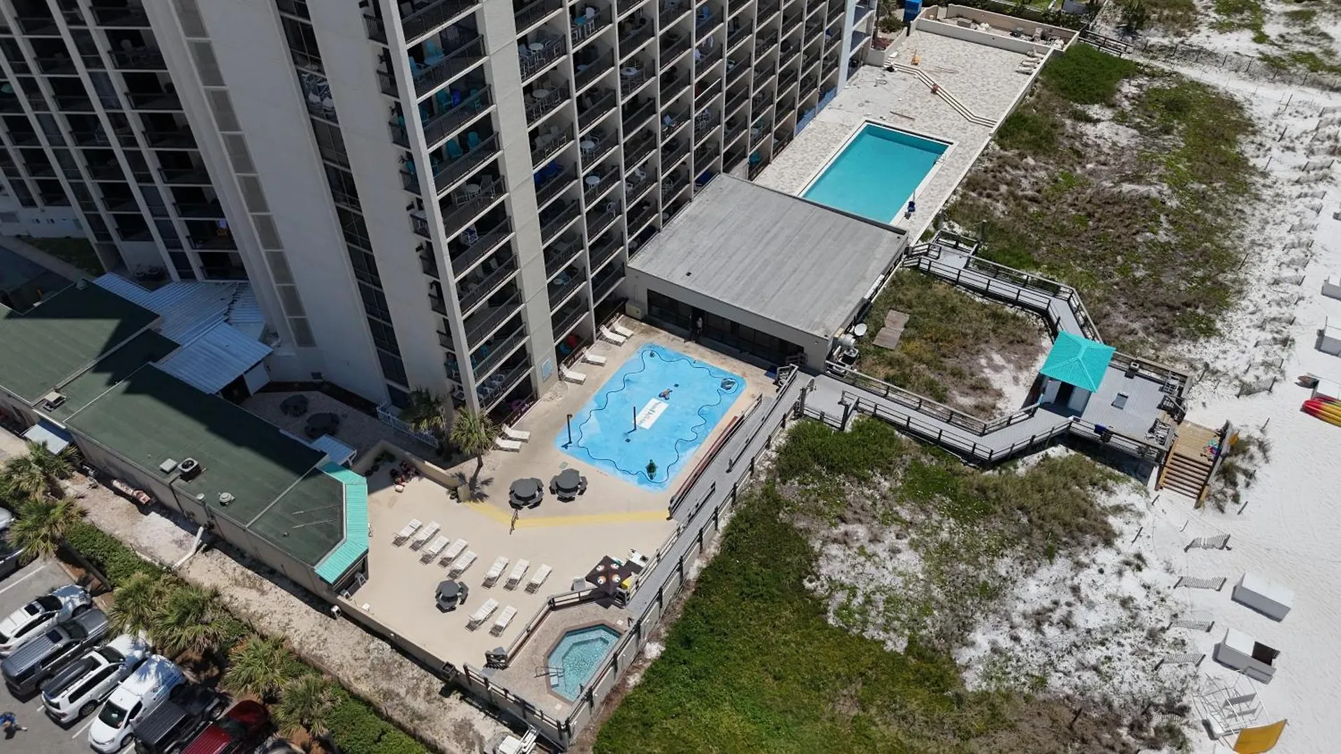 Splash Into Sundestin - Gulf Front - Pool And Restaurant Aparthotel Destin