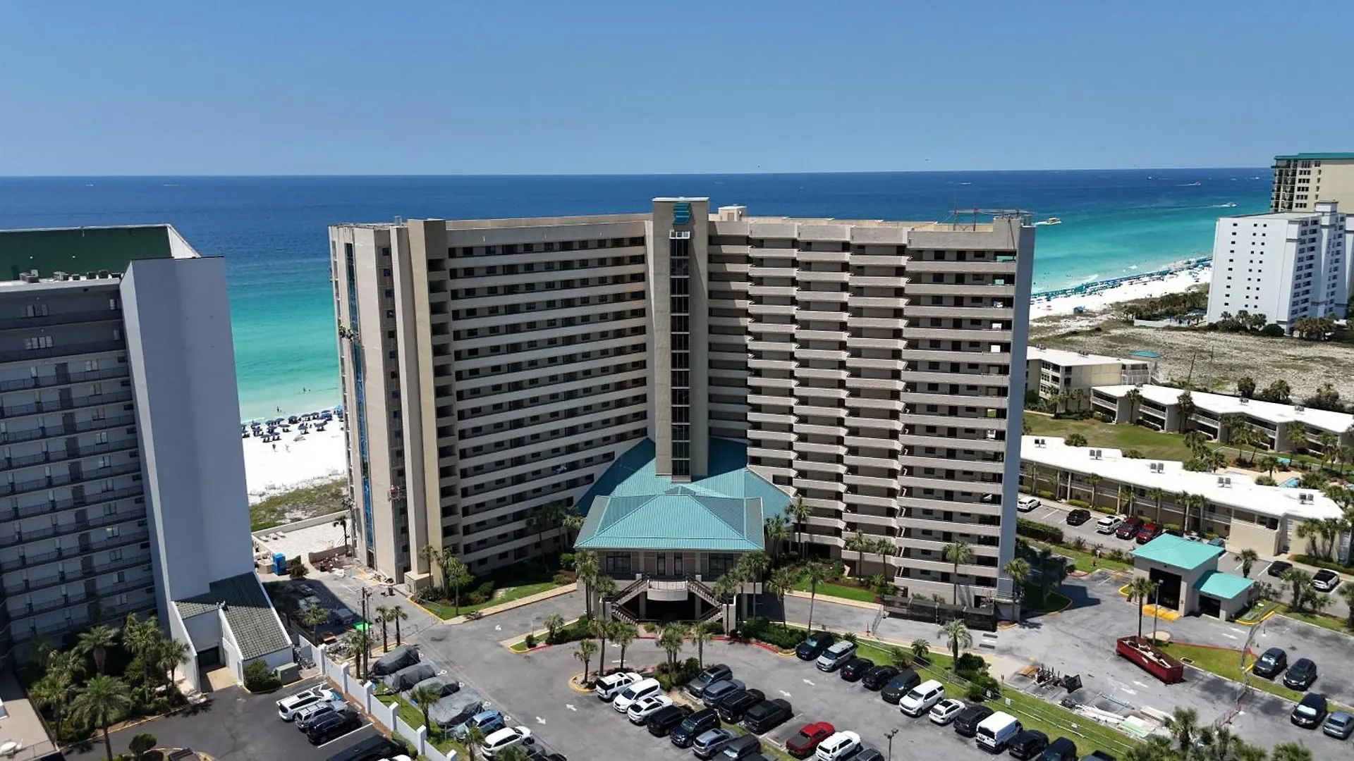 Aparthotel Splash Into Sundestin - Gulf Front - Pool And Restaurant United States