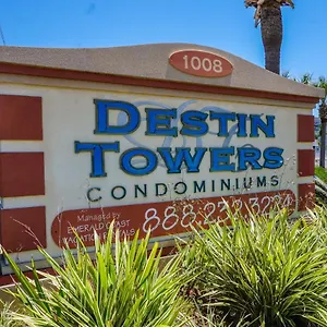 Destin Towers - Available Aug 30Th To Sept 6Th And Sept 20Th-Oct 4Th Aparthotel